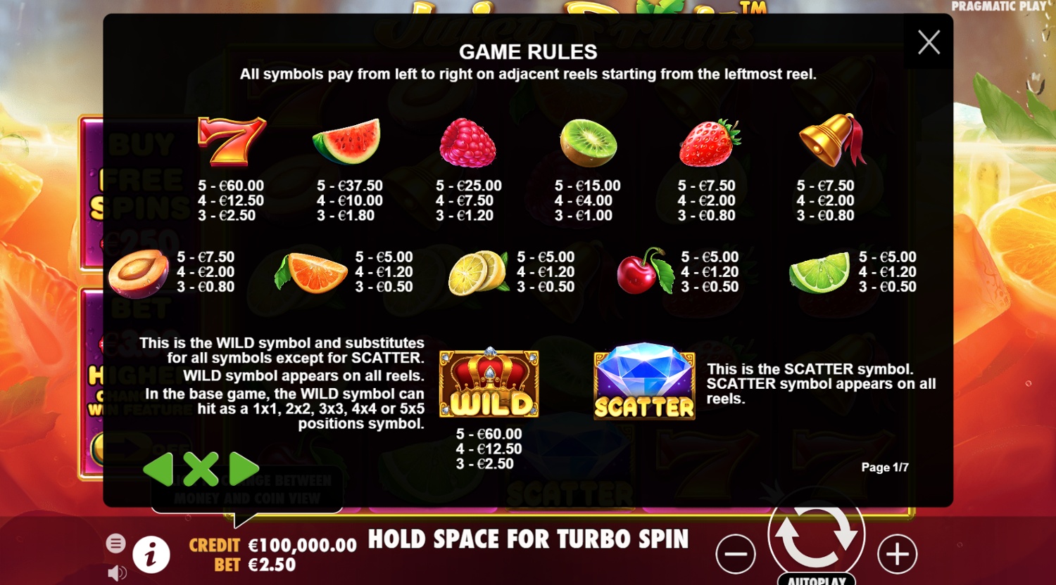 Screenshot Juicy Fruits 4 