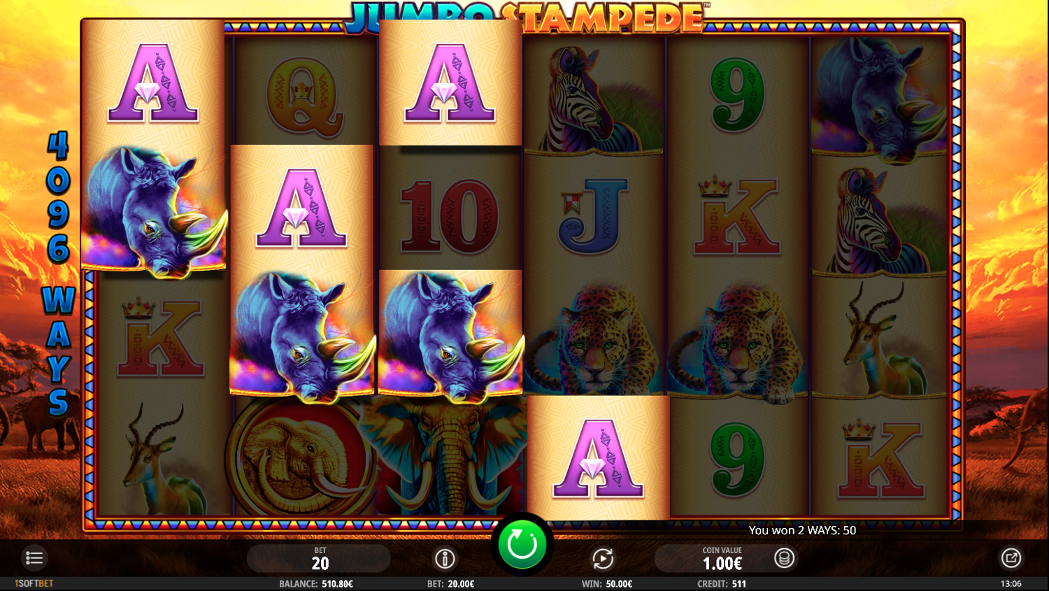 Screenshot Jumbo Stampede 1 