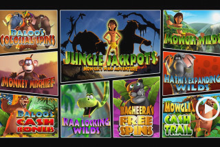 Screenshot Jungle Jackpots 3 