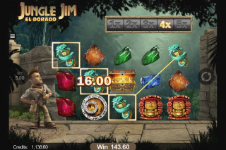 Screenshot Jungle Jim El Dorado 2 