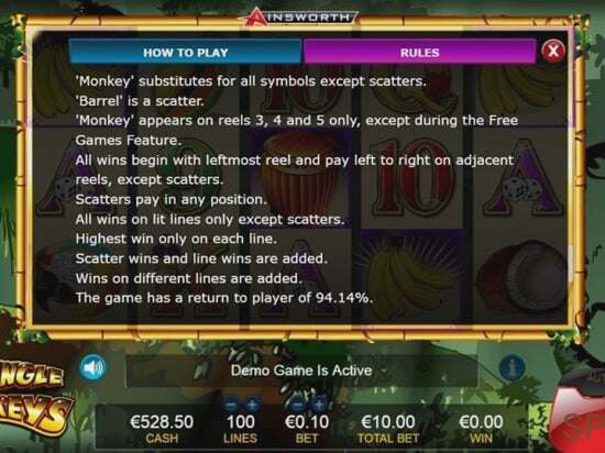 Screenshot Jungle Monkeys 5 