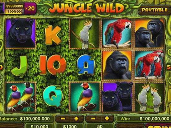 Screenshot Jungle Wild 4 