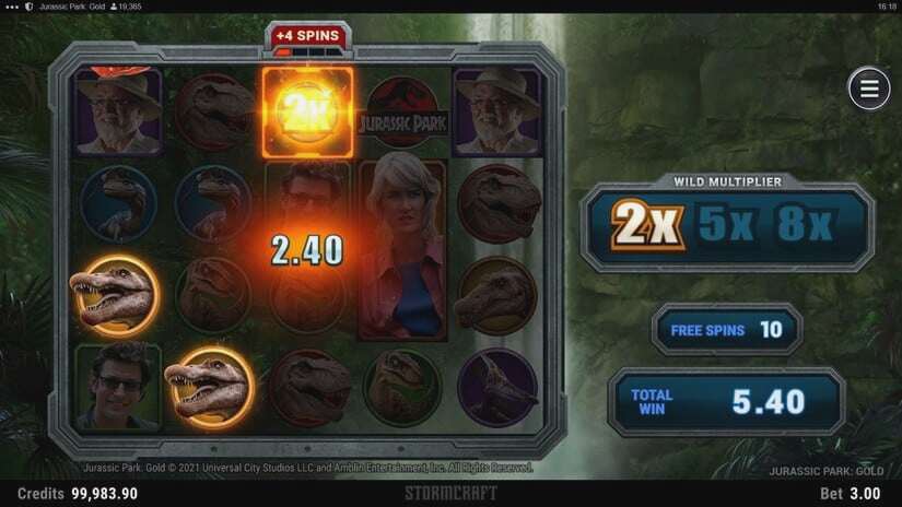 Screenshot Jurassic Park Gold 10 