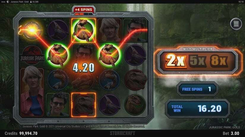 Screenshot Jurassic Park Gold 11 