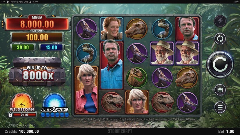 Screenshot Jurassic Park Gold 6 