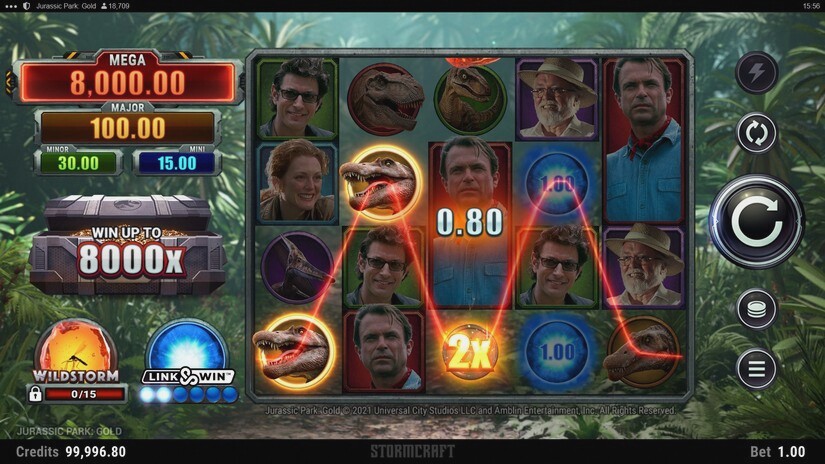 Screenshot Jurassic Park Gold 7 