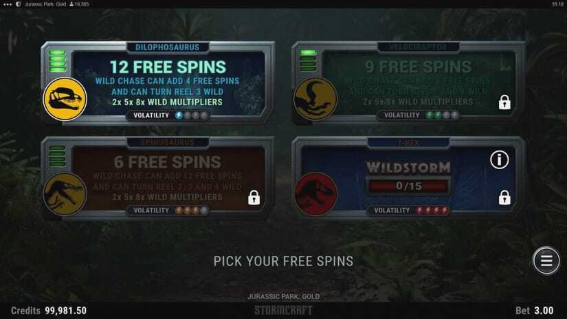 Screenshot Jurassic Park Gold 8 