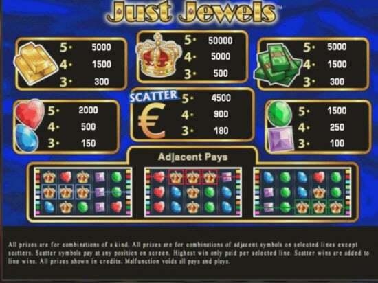 Screenshot Just Jewels 6 