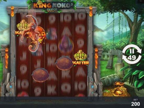 Screenshot King Koko’s Quest 1 