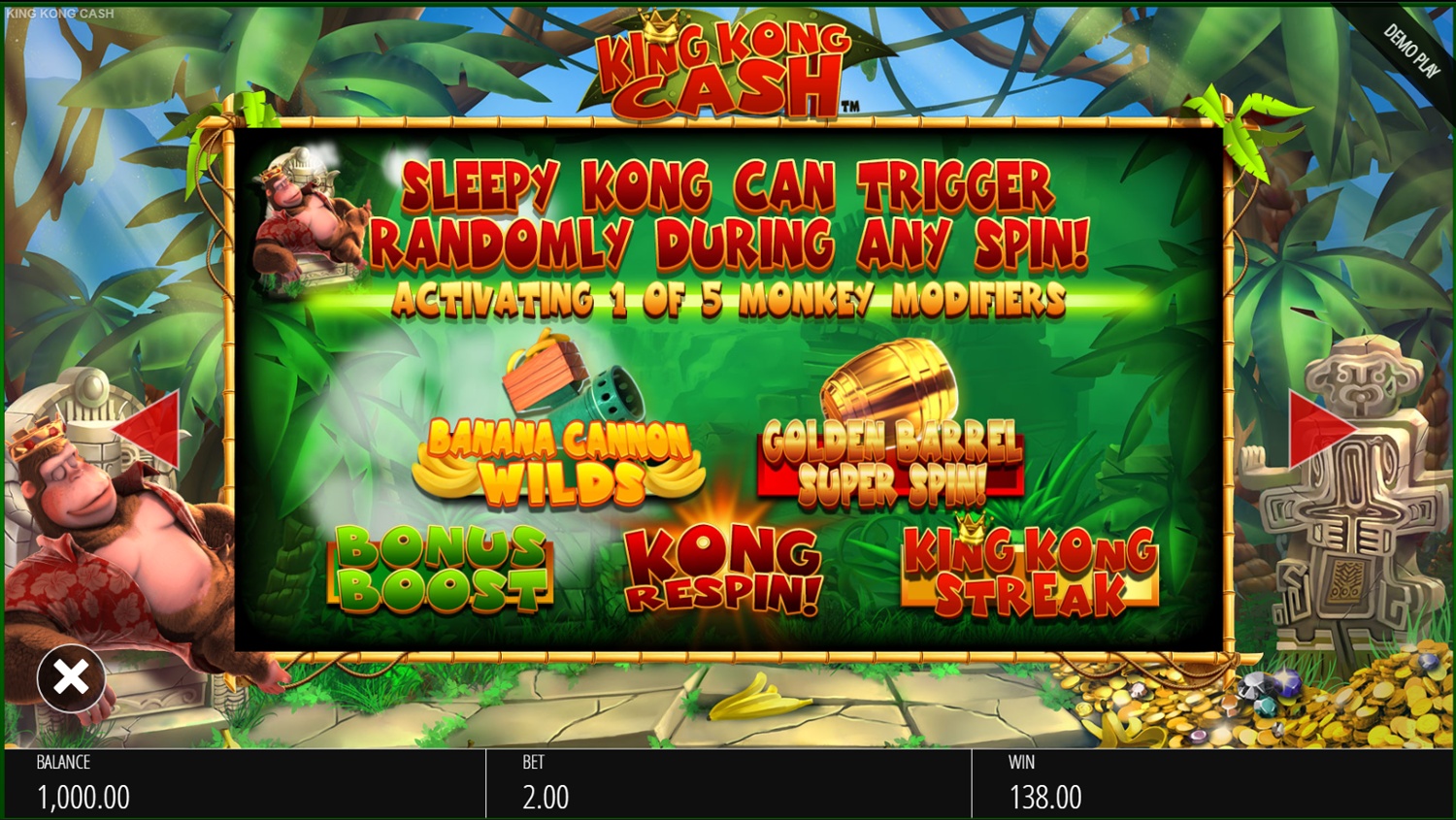 Screenshot King Kong Cash 2 