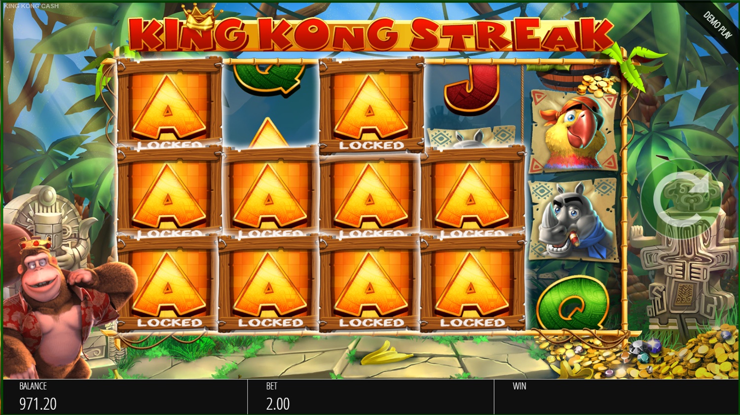 Screenshot King Kong Cash 3 