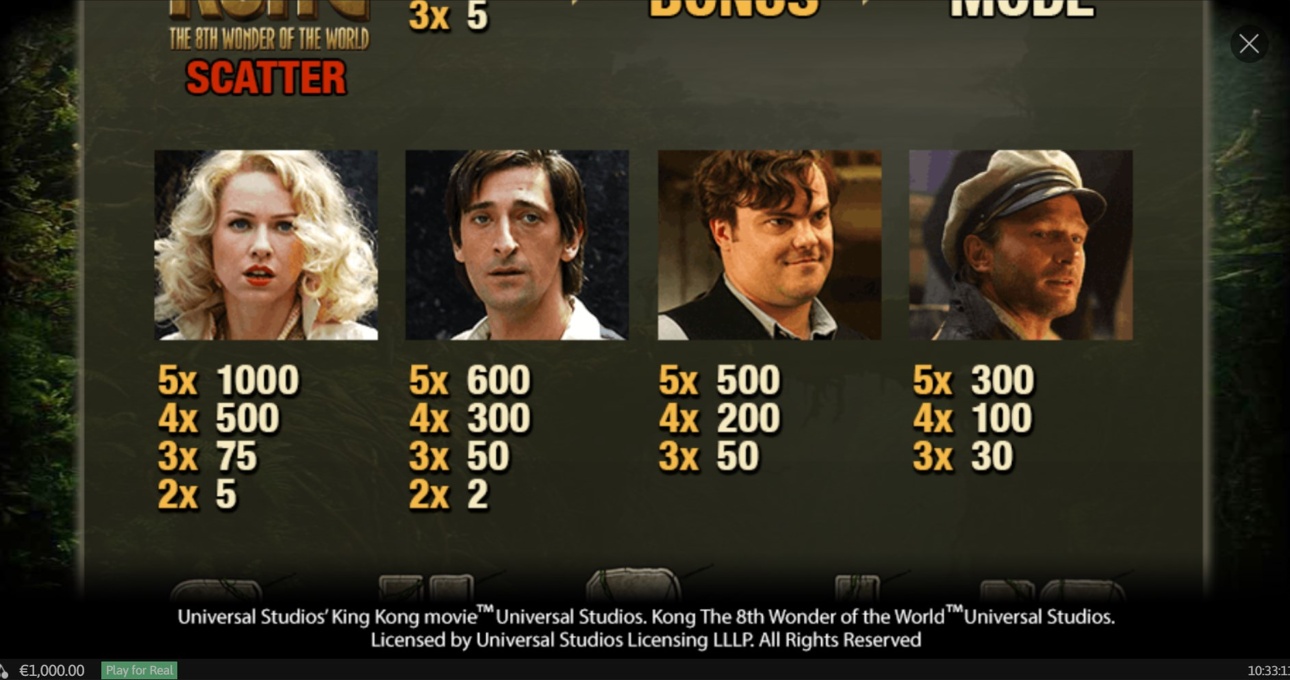 Screenshot King Kong 1 