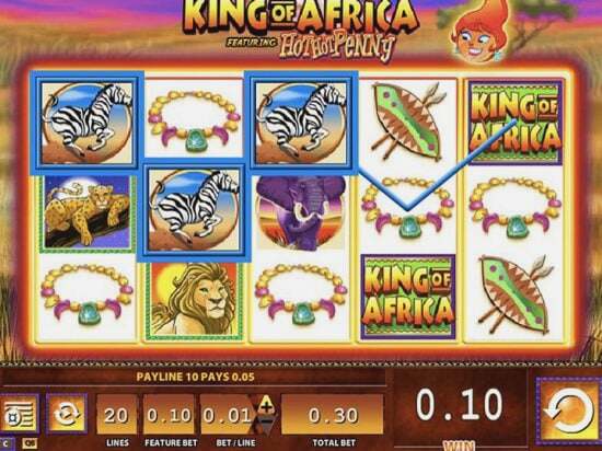 Screenshot King of Africa 4 