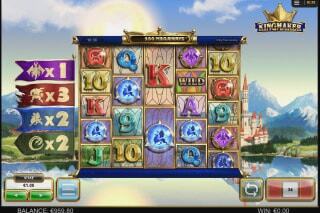 Screenshot Kingmaker Megaways 1 