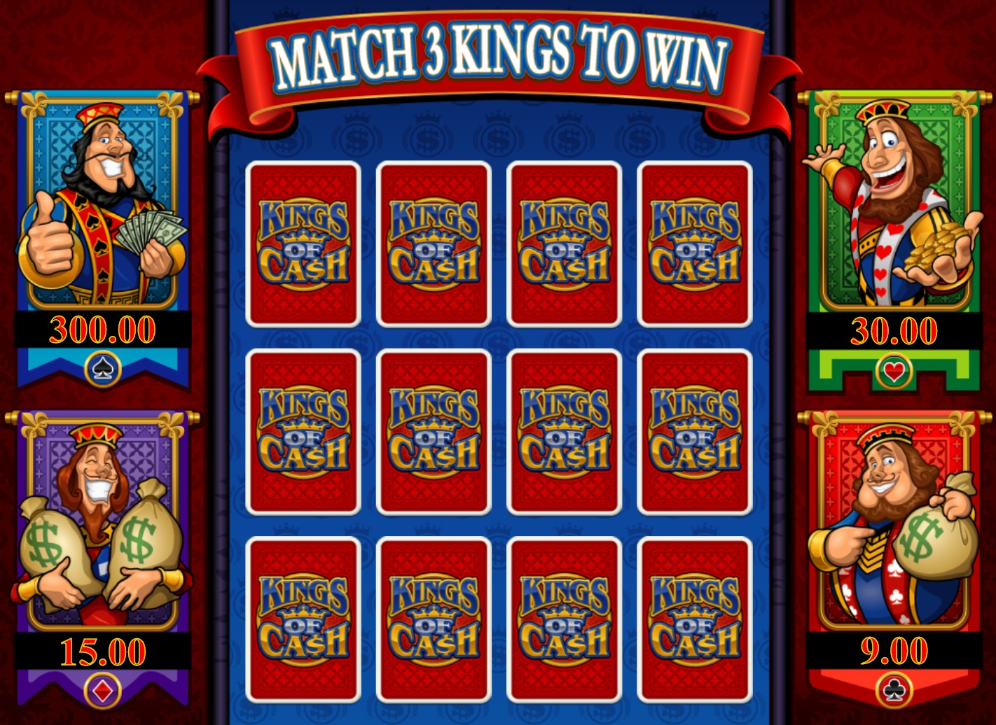 Screenshot Kings of Cash 3 