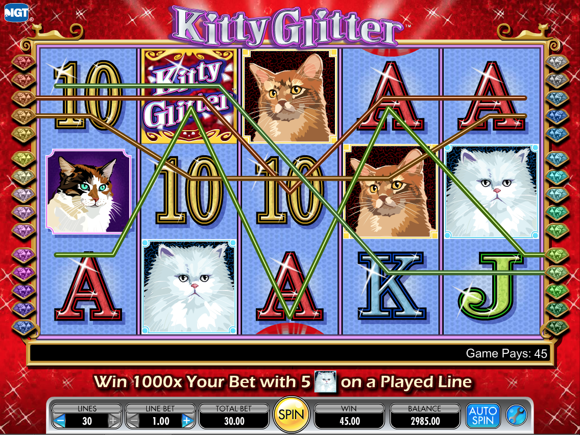 Screenshot Kitty Glitter 1 