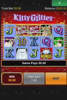 Screenshot Kitty Glitter 10 