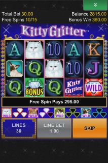 Screenshot Kitty Glitter 11 