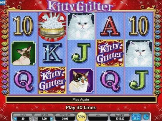 Screenshot Kitty Glitter 5 