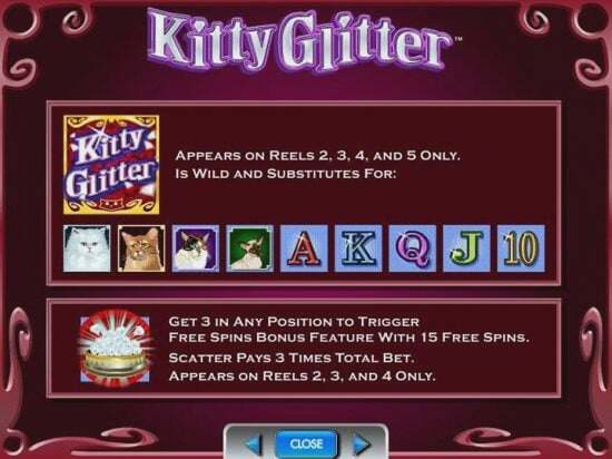 Screenshot Kitty Glitter 7 