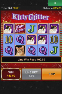 Screenshot Kitty Glitter 9 