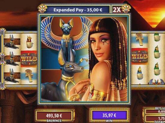 Screenshot Lady of Egypt 1 