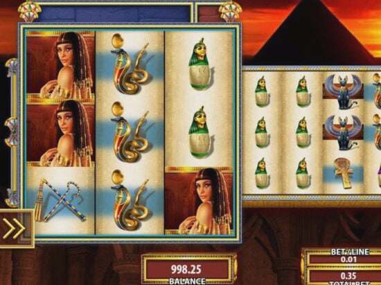 Screenshot Lady of Egypt 2 