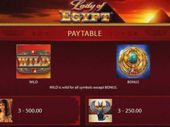 Screenshot Lady of Egypt 3 