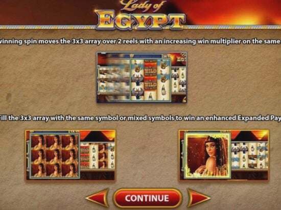 Screenshot Lady of Egypt 4 