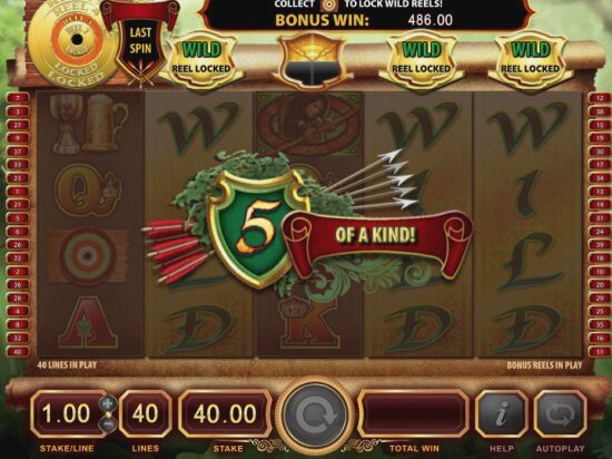 Screenshot Lady Robin Hood 2 