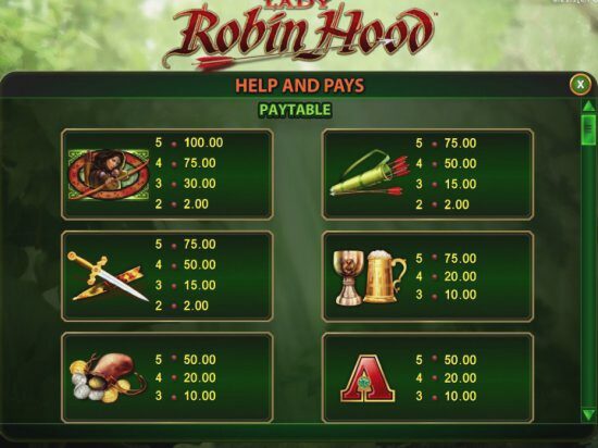 Screenshot Lady Robin Hood 4 