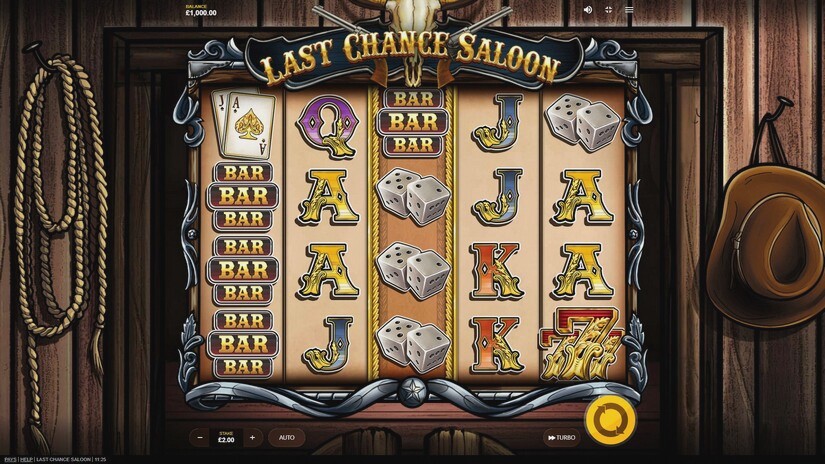 Screenshot Last Chance Saloon 1 