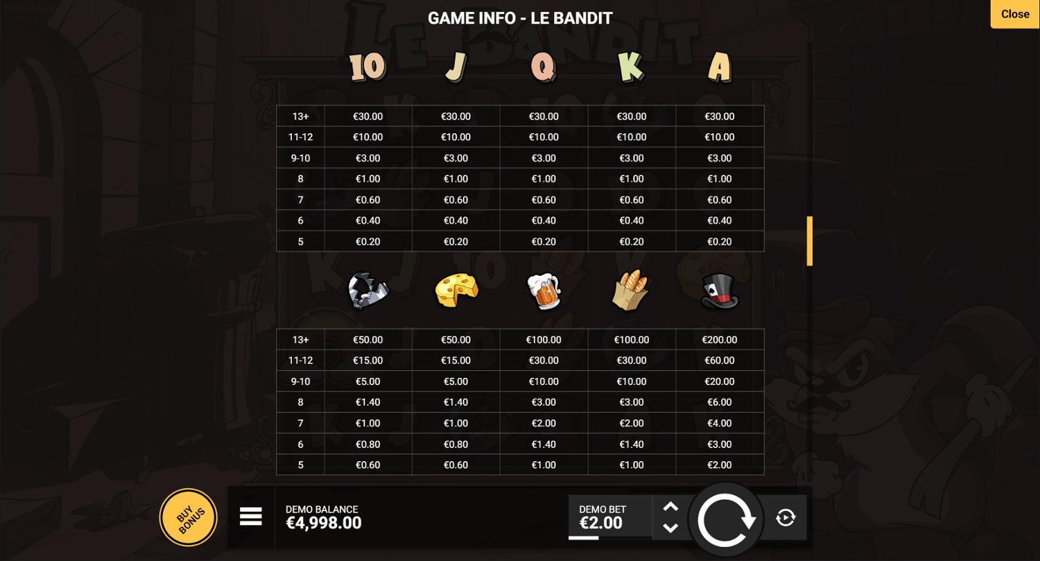 Screenshot Le Bandit 3 