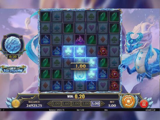 Screenshot Legend Of The Ice Dragon 3 