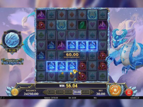 Screenshot Legend Of The Ice Dragon 5 