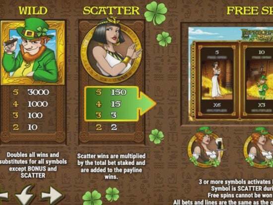 Screenshot Leprechaun Goes Egypt 4 