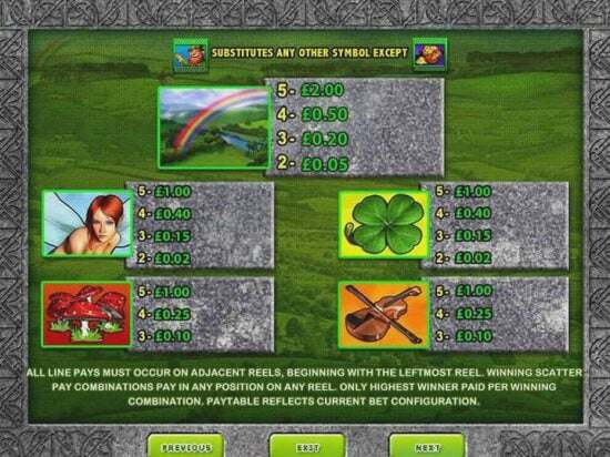 Screenshot Leprechaun’s Fortune 4 