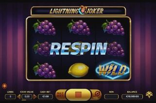 Screenshot Lightning Joker 2 