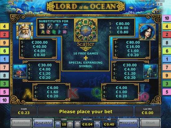 Screenshot Lord of the Ocean 3 