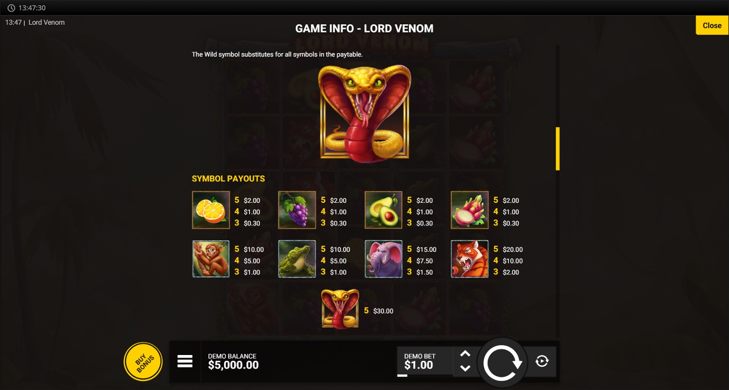 Screenshot Lord Venom 4 