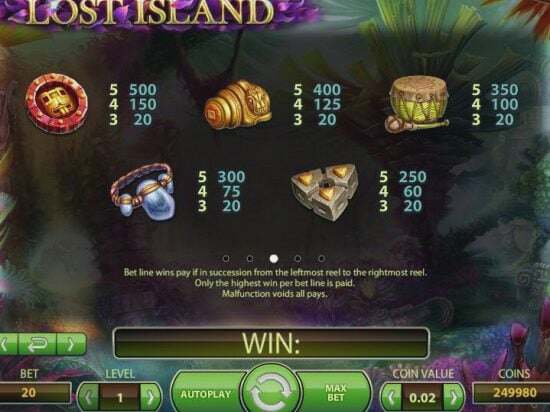 Screenshot Lost Island 4 