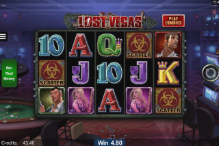 Screenshot Lost Vegas 1 