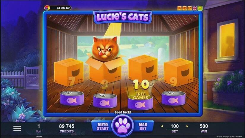 Screenshot Lucie’s Cats 4 