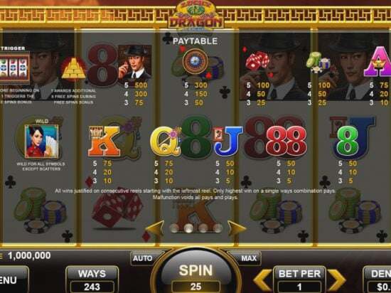 Screenshot Lucky Dragon Casino 5 