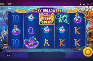 Screenshot Lucky Halloween 1 