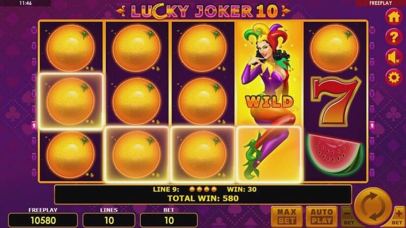 Screenshot Lucky Joker 10 3 