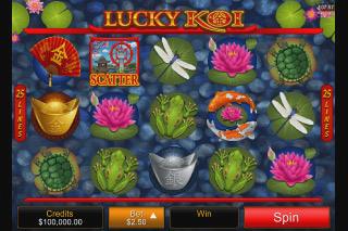 Screenshot Lucky Koi 1 