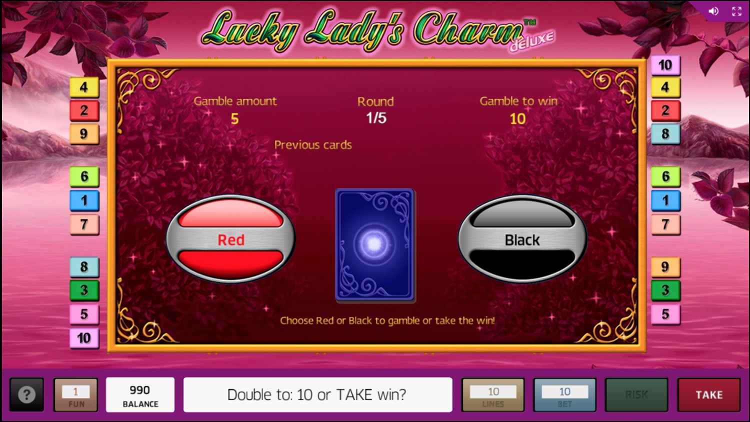 Screenshot Lucky Lady’s Charm Deluxe 2 