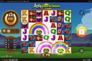 Screenshot Lucky Leprechaun Clusters 3 