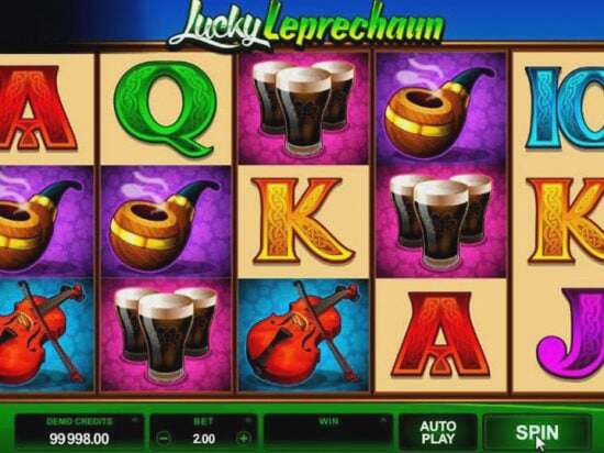 Screenshot Lucky Leprechaun 3 